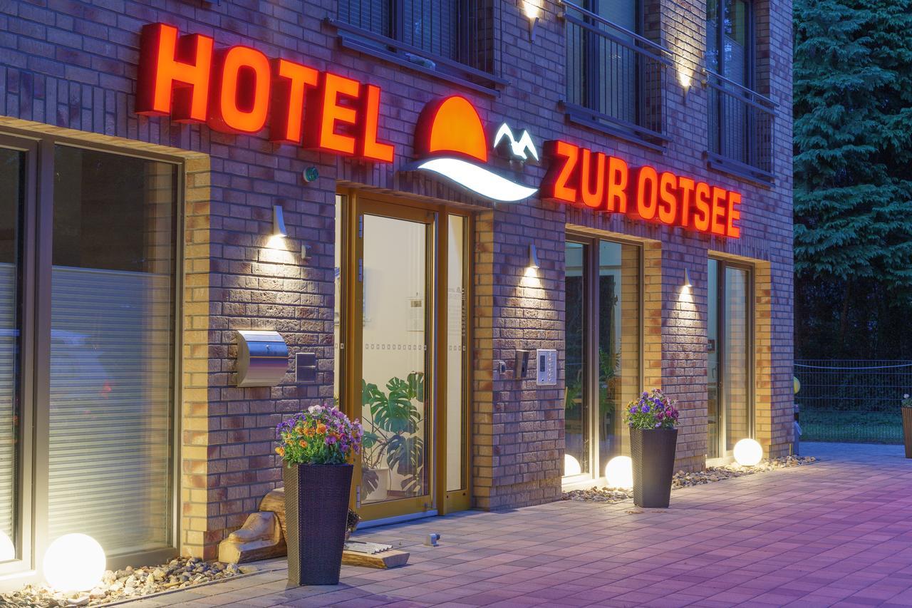 Hotel Zur Ostsee Graal-Mueritz Extérieur photo